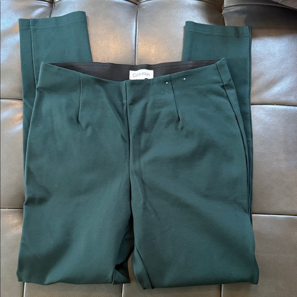 Calvin Klein Forest Green Pants